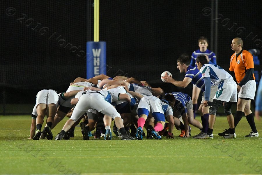 Wheaton College Men\'s Rugby vs Salve Regina. - Photo By: KEITH NORDSTROM